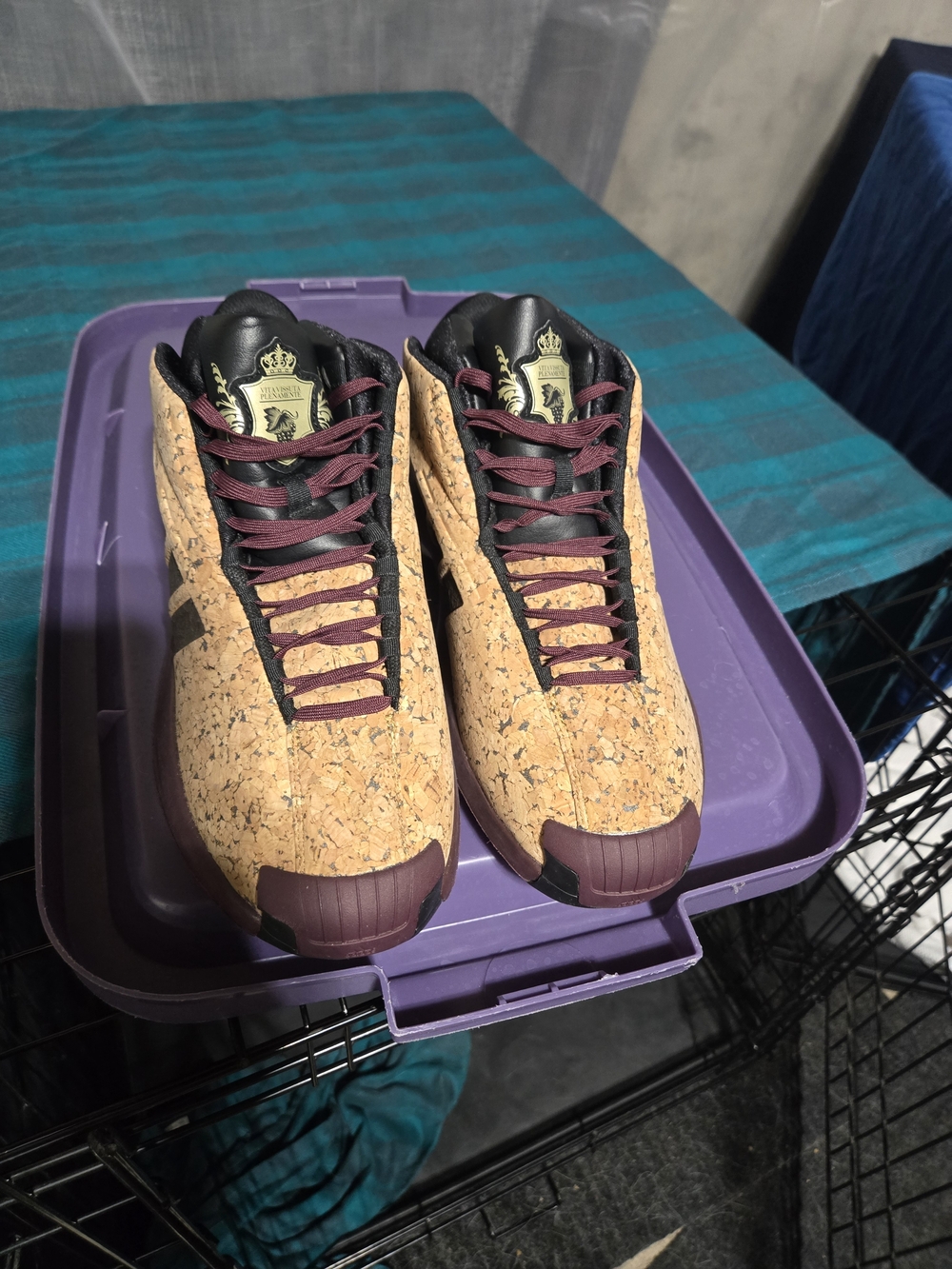 Adidas Kobe 1 Vino Size 13 Never Worn But No Box